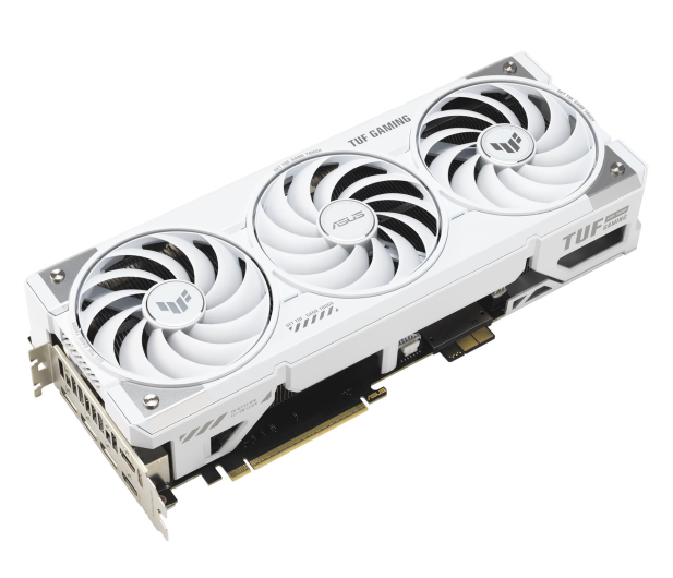 ASUS GeForce RTX 5070 Ti TUF Gaming OC White BTF 16GB GDDR7 DLSS4 - 1351447 - zdjęcie 5